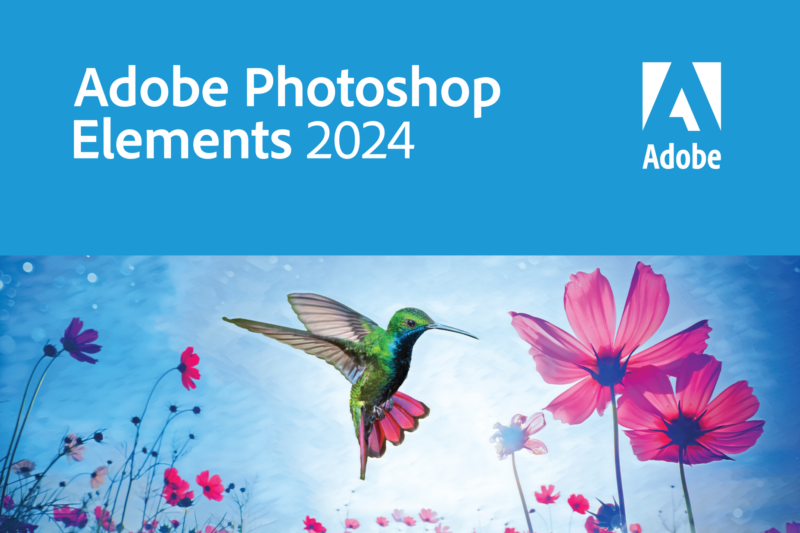 Adobe Photoshop Elements 2024