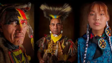 Clark Dunbar - Native American Powwows 43 Powwow Portraits