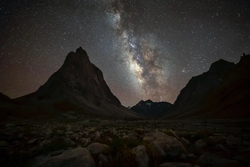 Winner Vidya Vasudevan Milky Way and the Mighty Mountain