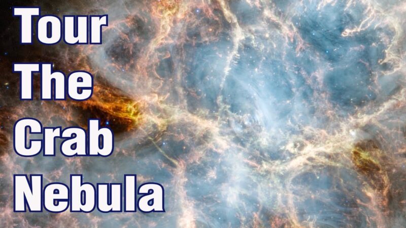 tour the crab nebula