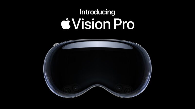 introducing apple vision pro