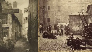 Viktorya Dönemi Glasgow'un Gecekondu Mahalleleri 37 Glasgow Slums