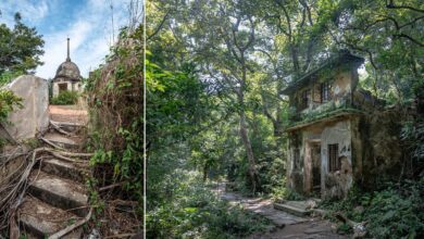 Stefan Irvine : Hong Kong'un Terk Edilmiş Köyleri 44 Stefan Irvine