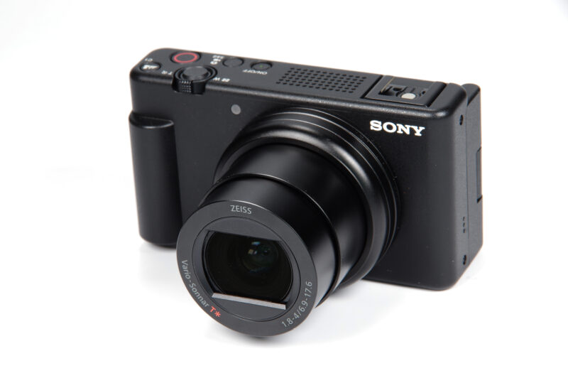 sony zV 1 mkII lens extended