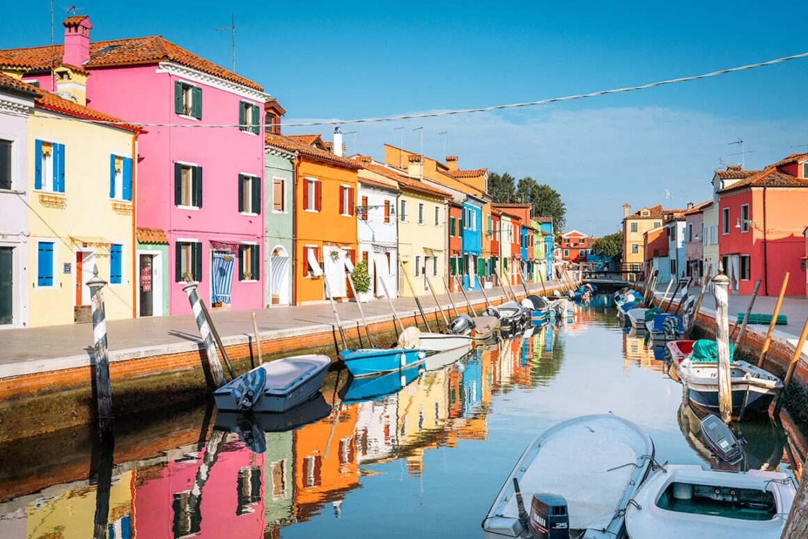 Burano island