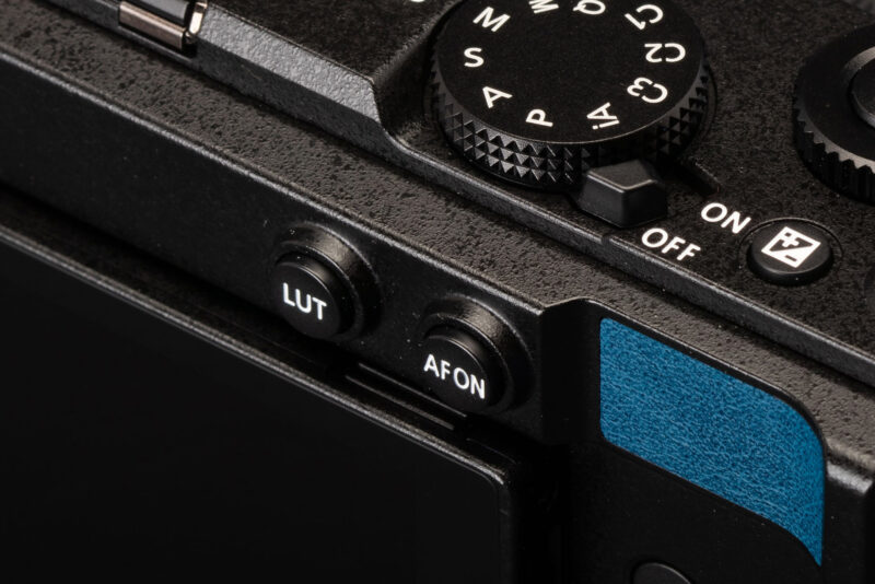 panasonic s9 lut button