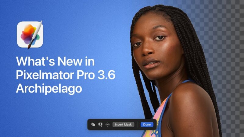 whats new in pixelmator pro 3 6 1