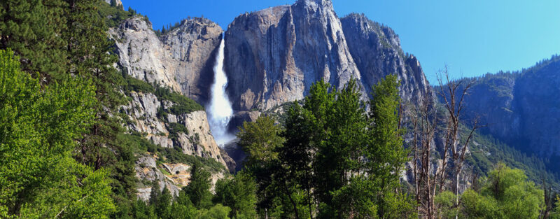 yosemite waterfall