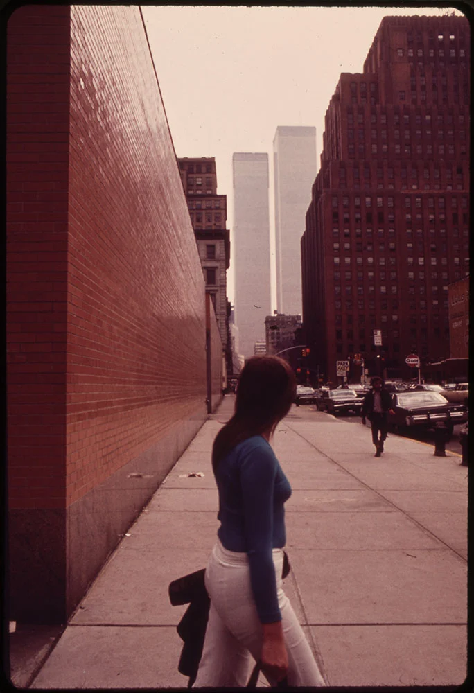 Asagi Manhattannin 1970lerin Fotograflari 5