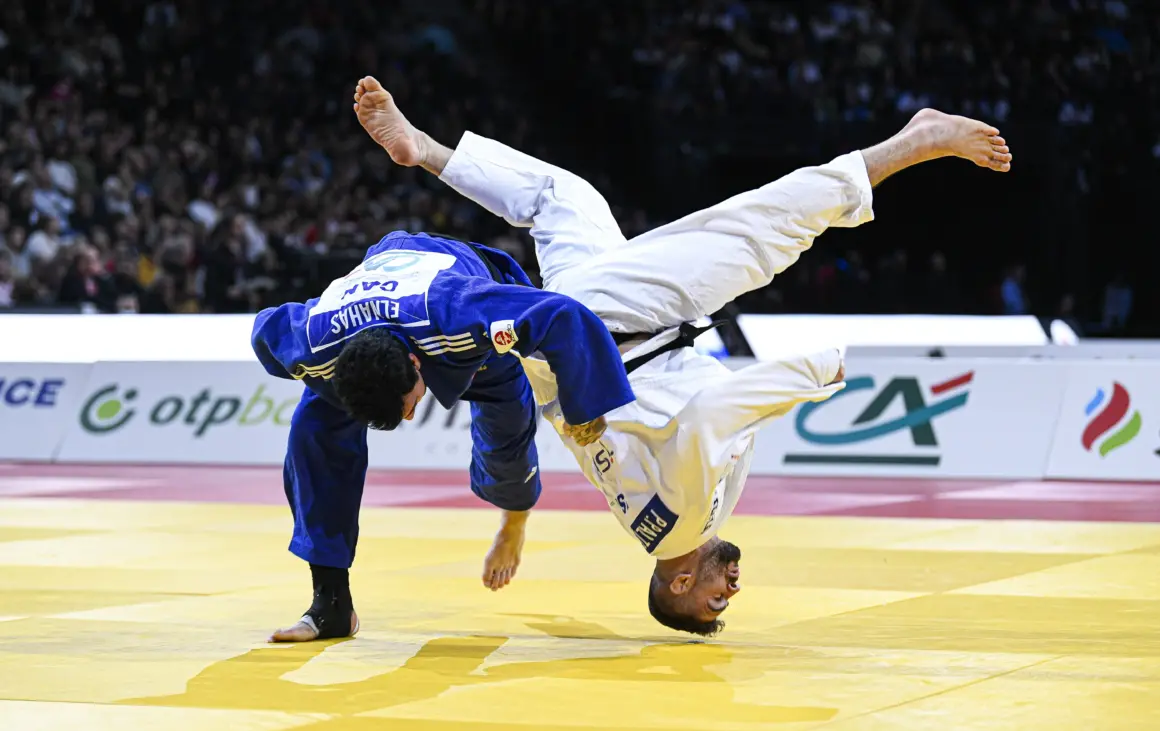 Victor Joly judo 1