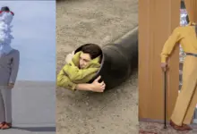 Ben Zank : Nothing to See Here 4 ben zank surreal selfie self portraits