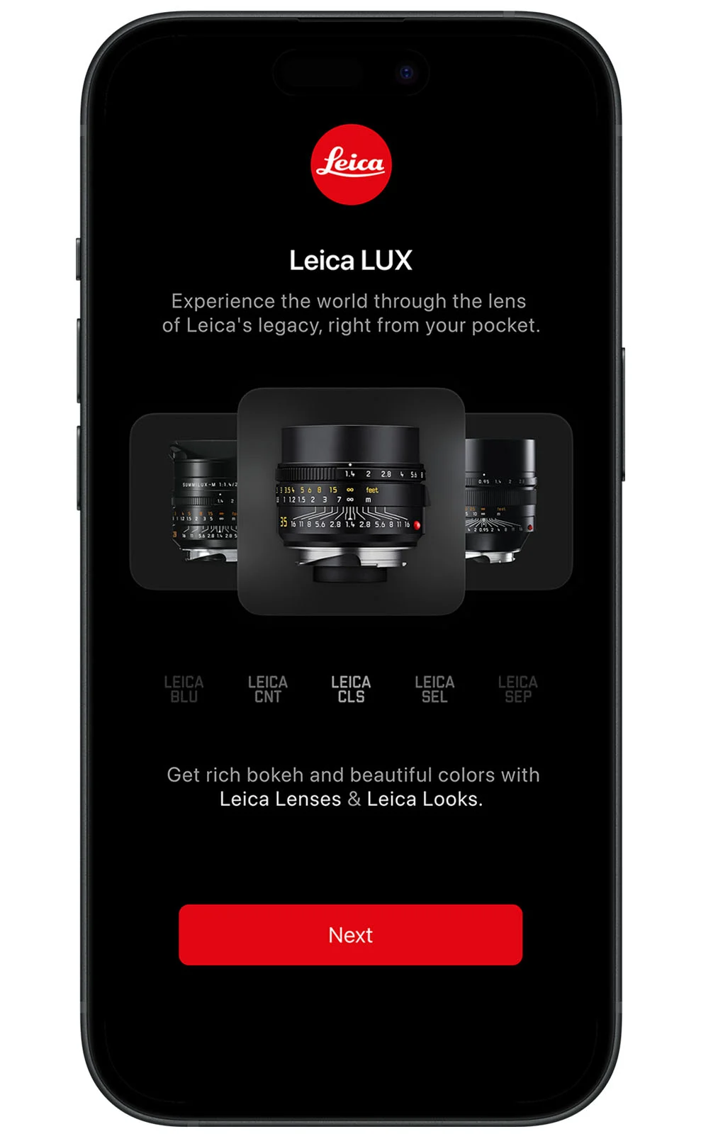 leica lux app Leica screenshot rec 6 f5