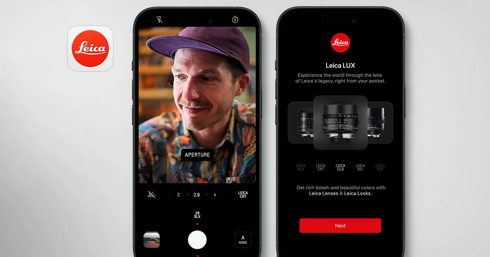 leica lux app featured