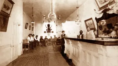 Vahşi Batı'nın Salon Barlarında Hayat 36 saloons wild west photos