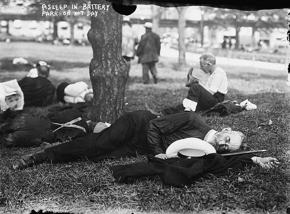 1911den Fotograflar New Yorkun Olumcul Sicak Hava Dalgasiyla Mucadelesini Gosteriyor 001