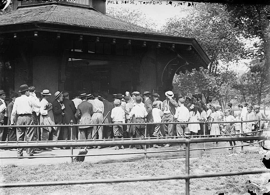 1911den Fotograflar New Yorkun Olumcul Sicak Hava Dalgasiyla Mucadelesini Gosteriyor 014