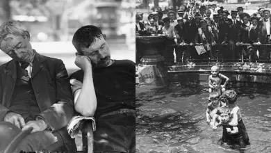 1911'den Fotoğraflar New York'un Ölümcül Sıcak Hava Dalgasıyla Mücadelesini Gösteriyor 7 Historic Heatwave