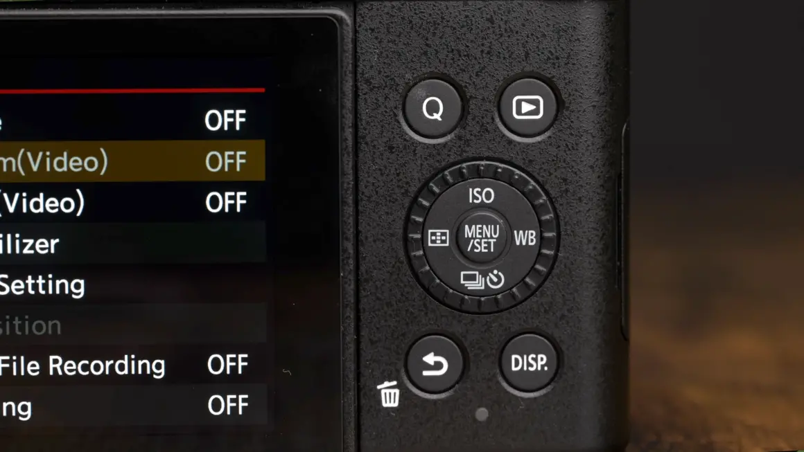 ZV E10 II vs S9 Fiddly Dial