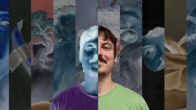 Bu Sanatçı Resimleri Negatif Olarak Boyamada Ustalaştı 17 Bu Sanatci Resimleri Negatif Olarak Boyamada Ustalasti