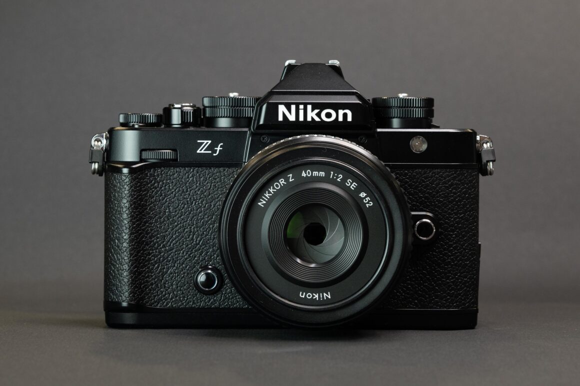 Nikon Zf front 2