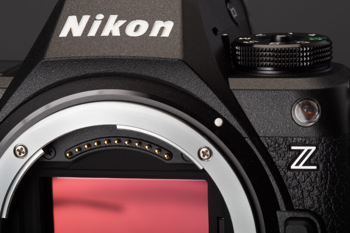 Nikon z6iii sensor crop