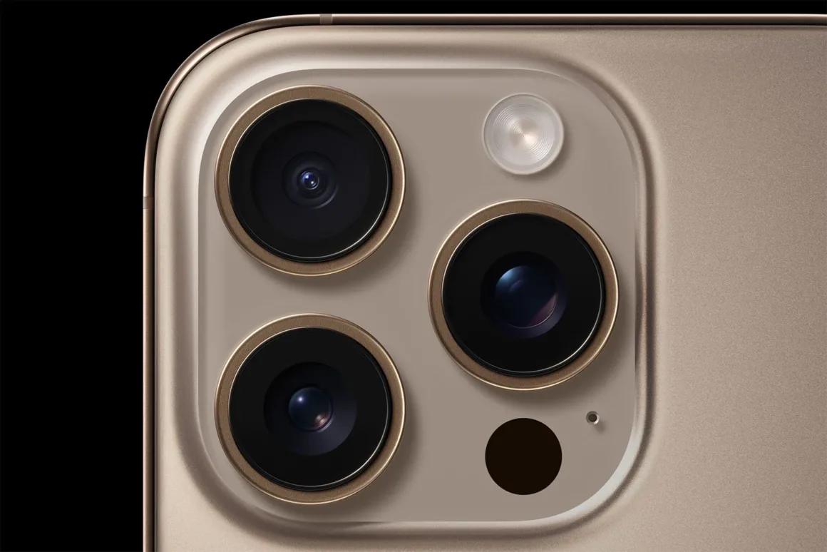 Apple iPhone 16 Pro camera system