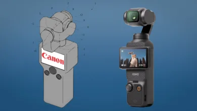 Canon vs DJI 16 Canon ve DJI Canon Osmo Pocketa BIR BASKA rakip tasarliyor