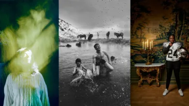 2024 Feature Shoot Emerging Photography Awards 8 Soldan sağa: Maria Oliveira, Yusuf Eminoğlu ve Julia Gunther.