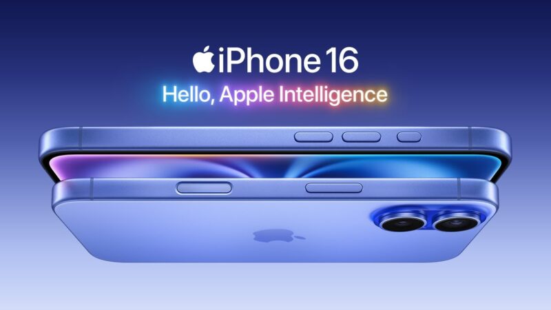 introducing iphone 16 apple