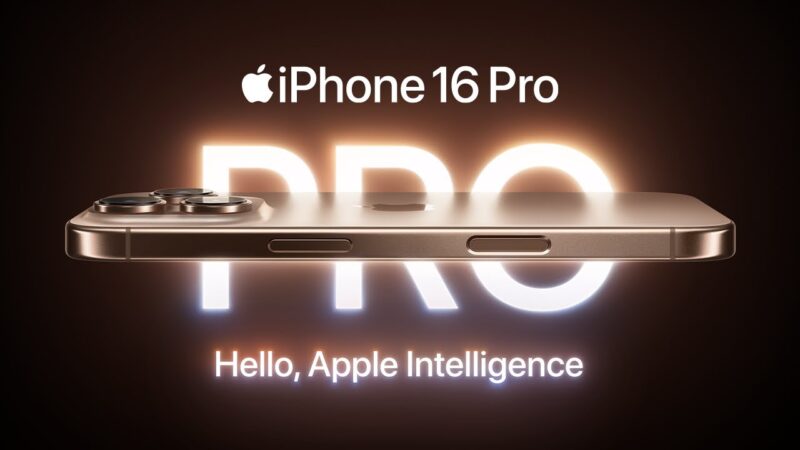 introducing iphone 16 pro apple