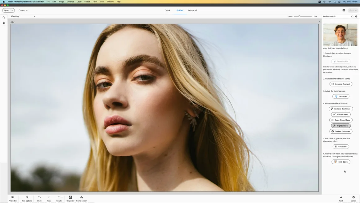 Adobe Photoshop Elements 2025 incelemesi