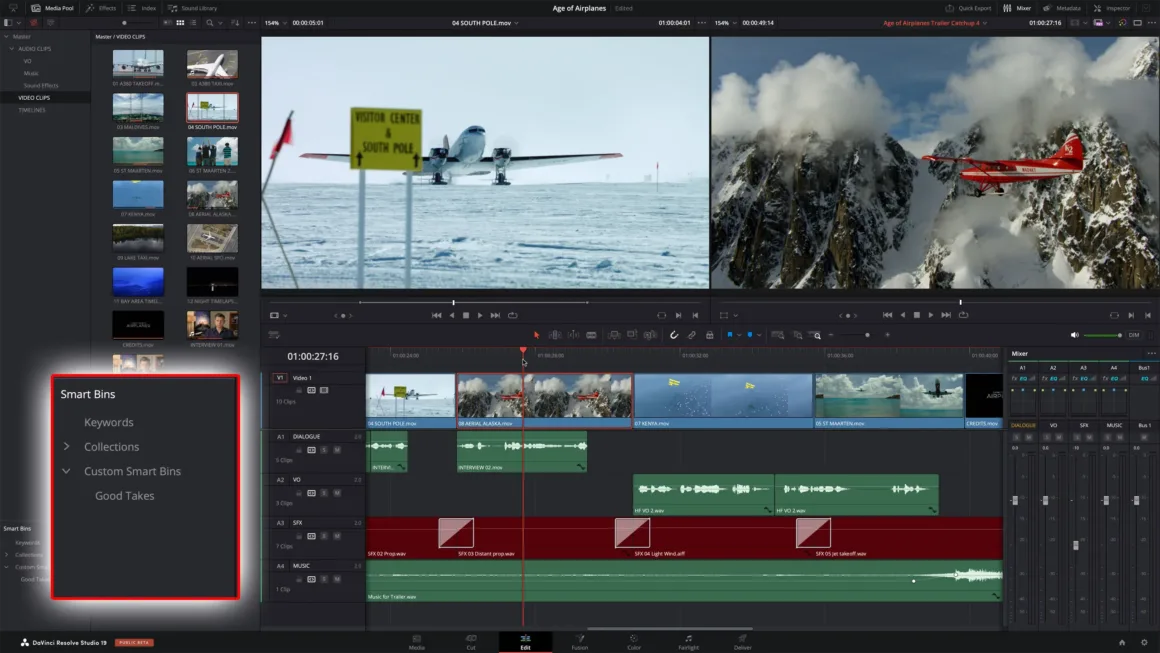 Blackmagic DaVinci Resolve 19 Ucretsiz ve Studyo incelemesi 006