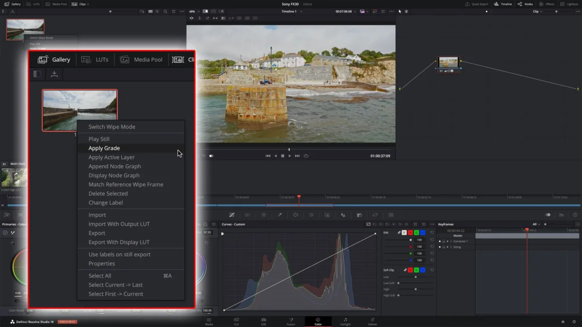 Blackmagic DaVinci Resolve 19 Ucretsiz ve Studyo incelemesi 008