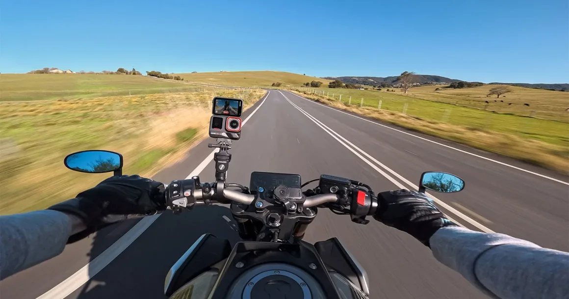 Insta360 Ace Pro 2 Motorcycle 6