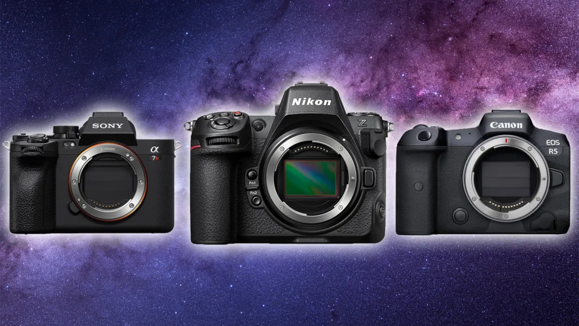 Nikon Z8 vs Sony A7R V vs Canon EOS R5