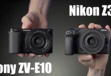 Sony ZV-E10 vs Nikon Z30 3 Sony ZV E10 vs Nikon Z30