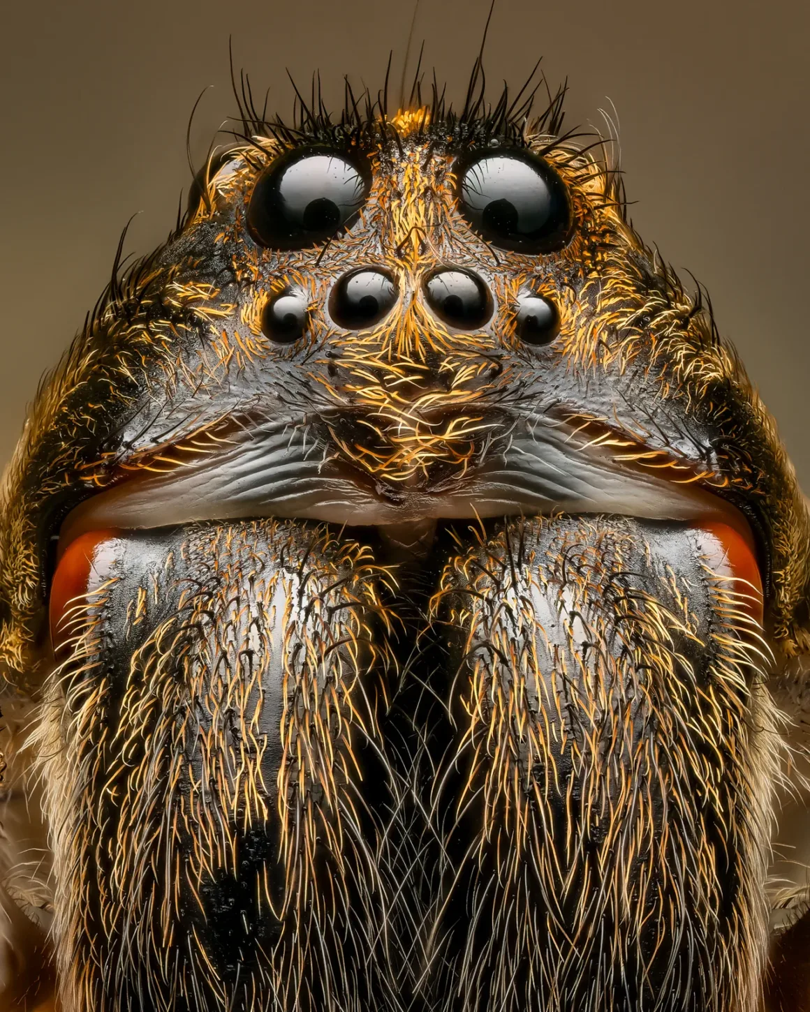 Spotting Spiders at Night Wolf Spider1