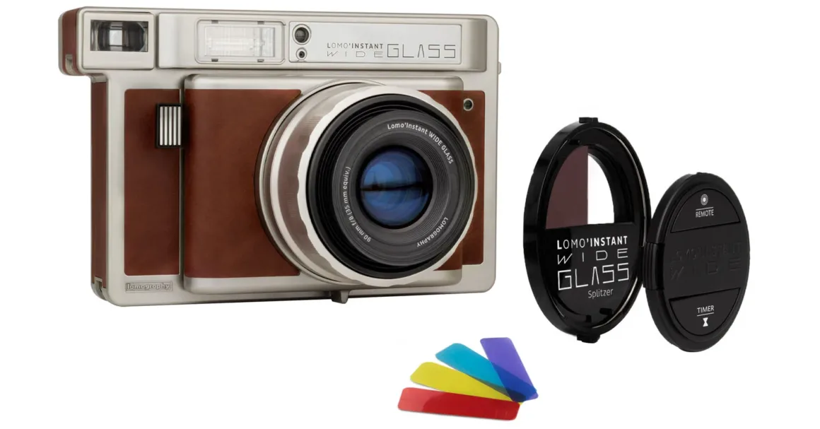 lomo instant wide glass accessories white