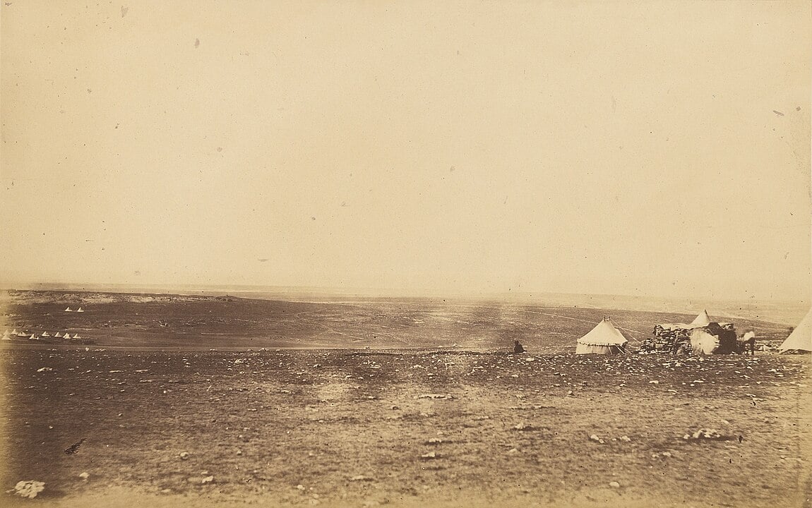 1150px Plateau of Sebastopol VIII. by Roger Fenton Getty 106RCZ