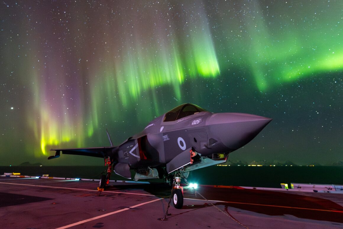 Royal Air Force Fotoğraf Yarışması'nın kazanan fotoğrafları