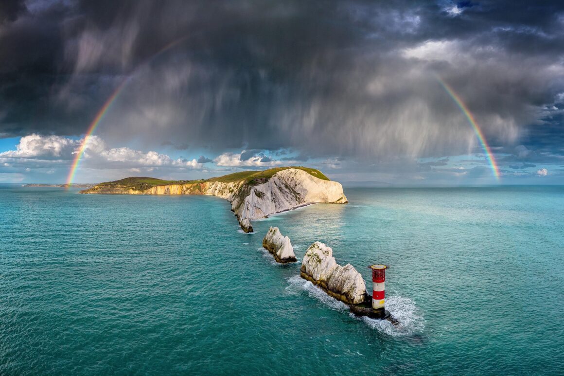 3. 3rd Place Main Title Evening Shower over the Needles Jamie Russell