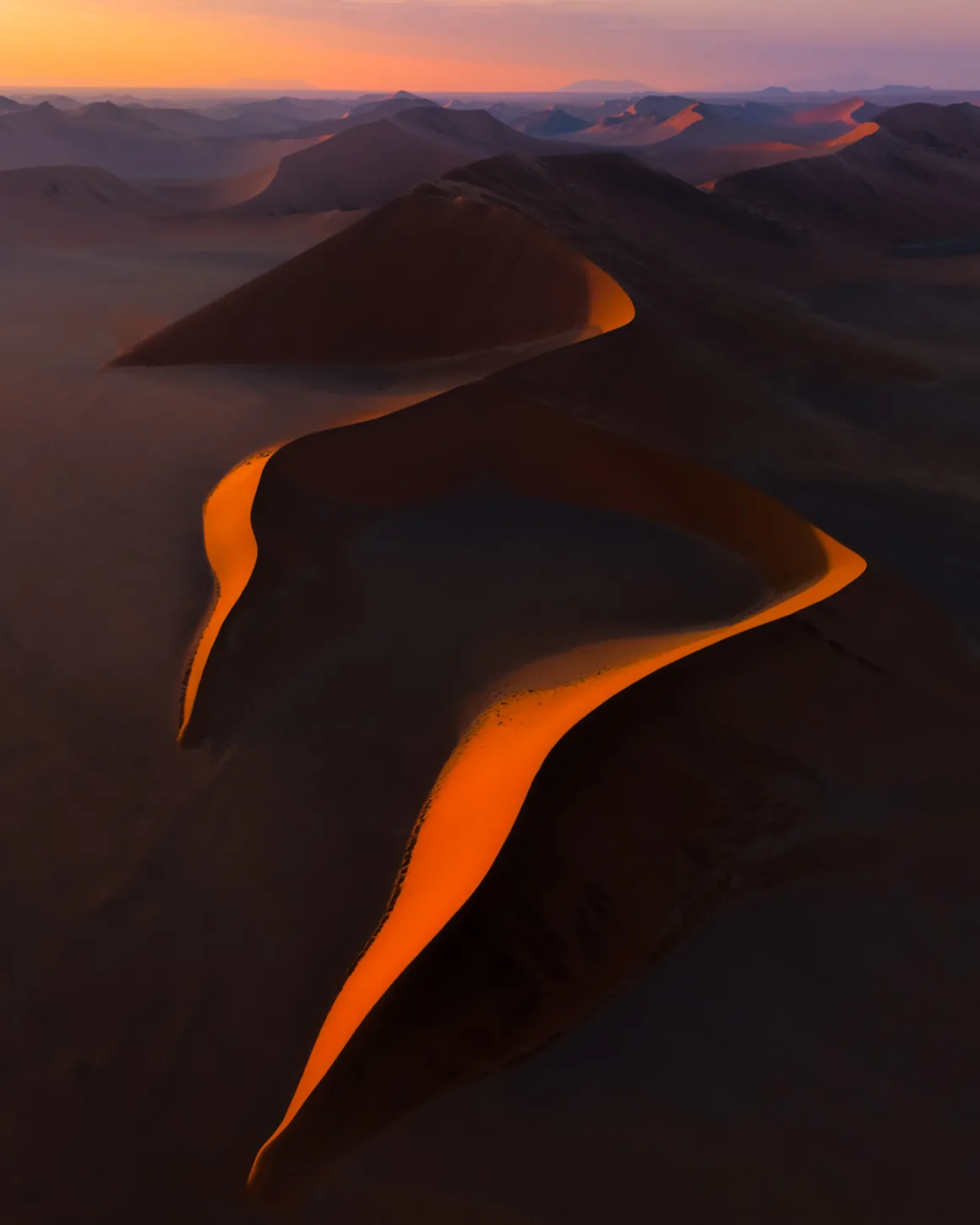 AERIAL Benjamin Barakat The Final Dune