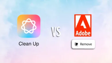 Apple vs Adobe 19 Apple ve Adobe Biri Yapay Zeka Fotograf Temizlemede Acikca Daha Iyi