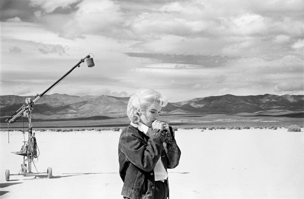 Desert portrait by Eve Arnold