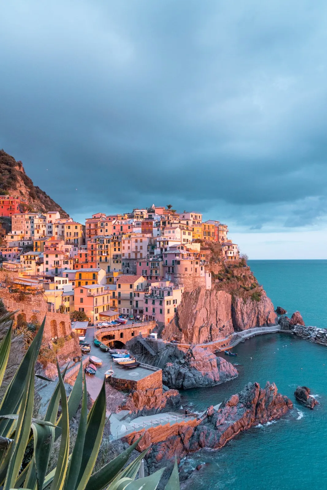 Manarola Golden Hour 1