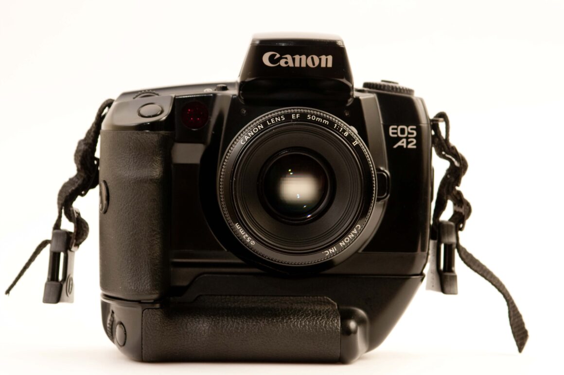 2024 Yılının En İyi Uygun Fiyatlı 35 mm Film Kameraları 9 canon a2