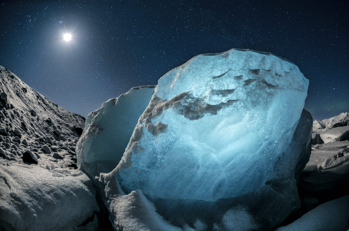 ice spaceberg by james balog