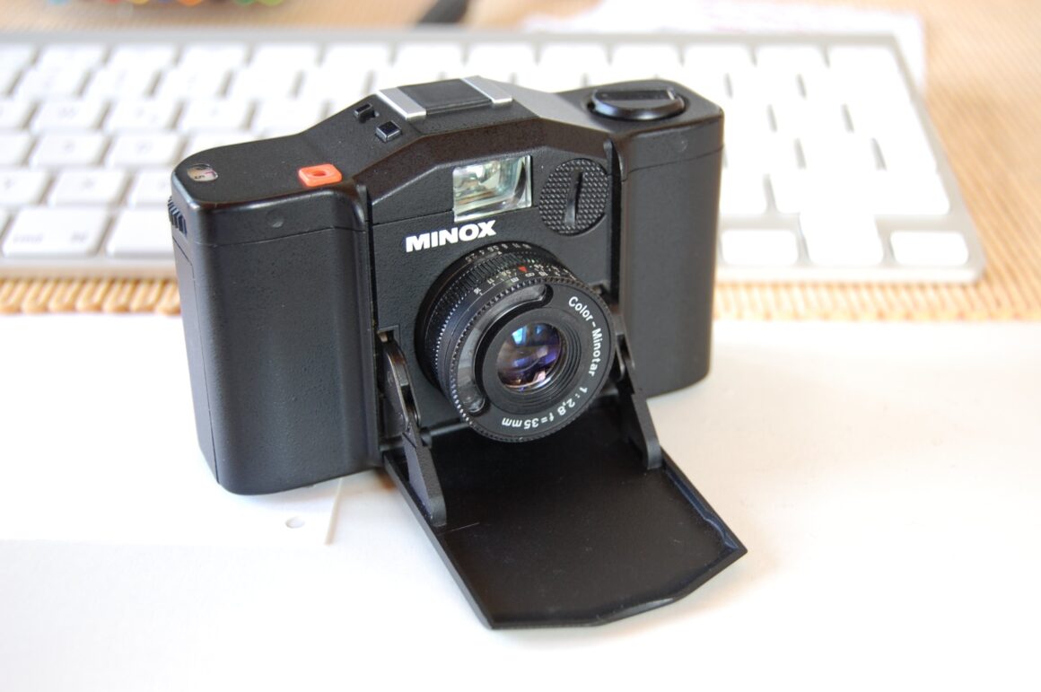 2024 Yılının En İyi Uygun Fiyatlı 35 mm Film Kameraları 22 minox 35 GL