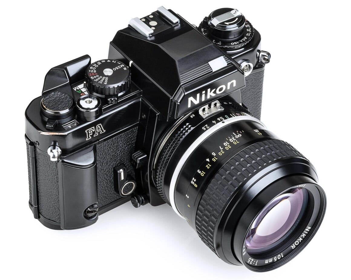 nikon fa