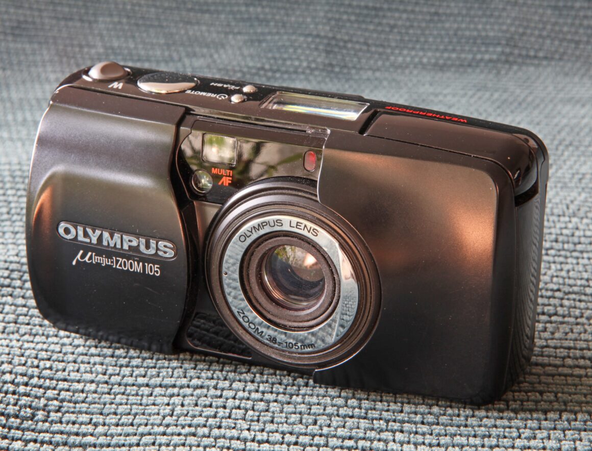 olympus mju 105